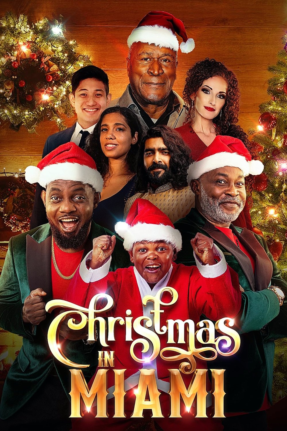 Постер Christmas in Miami